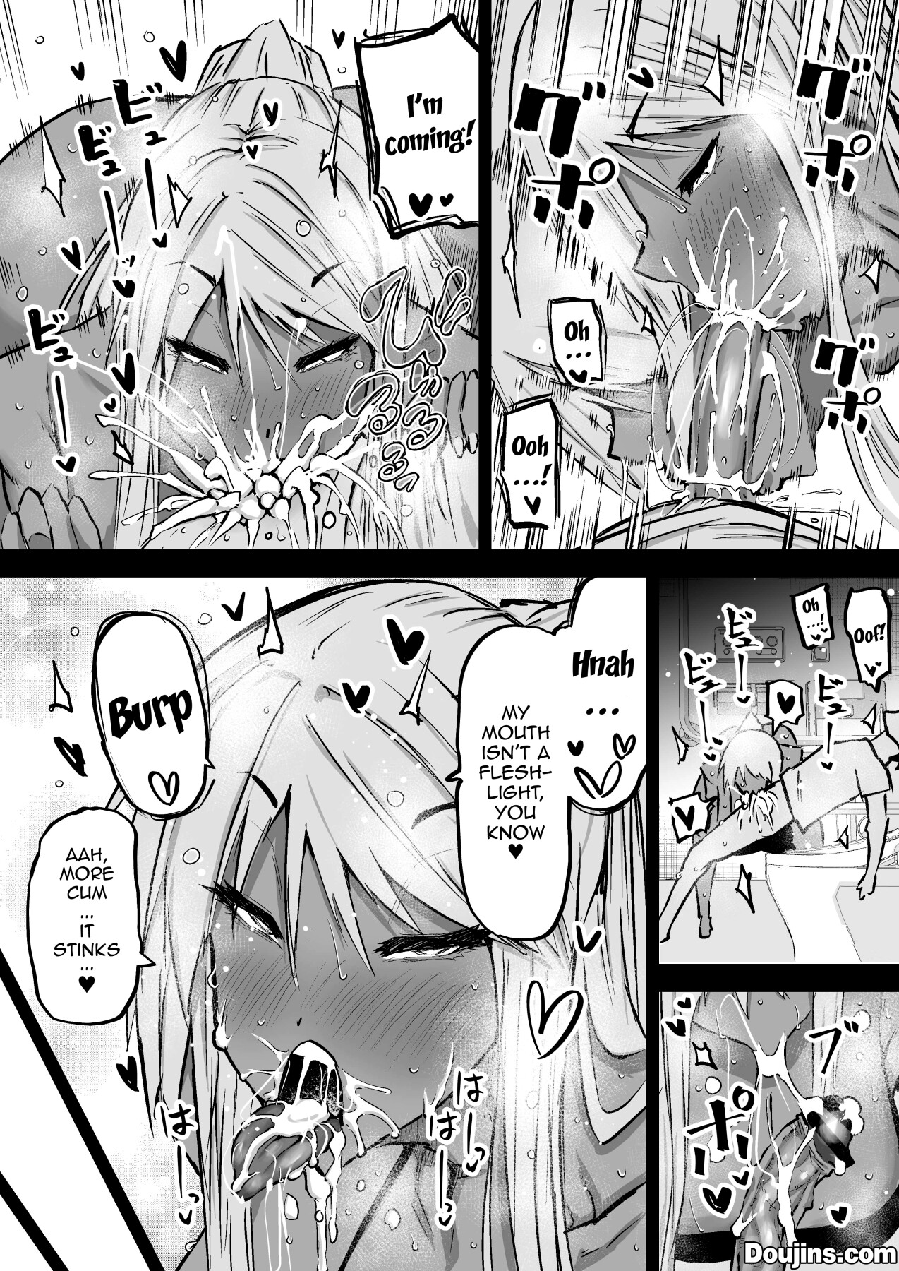 Hentai Manga Comic-The Huge Tittied Gals That Suck Everything Out Of Me-Read-189